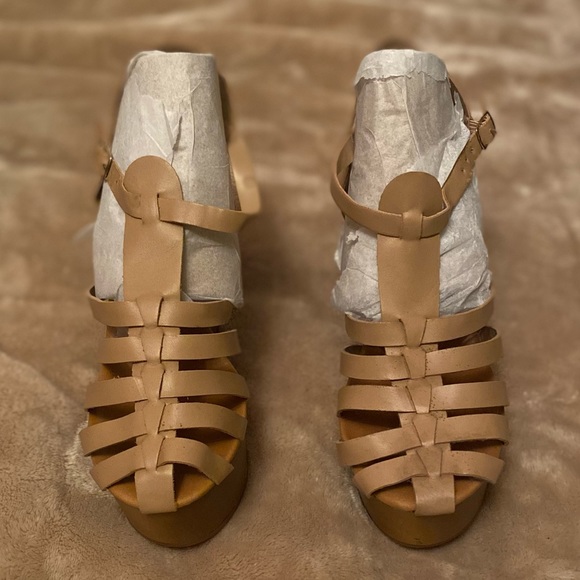 Delicacy, huarache platform wedge - Picture 3 of 5